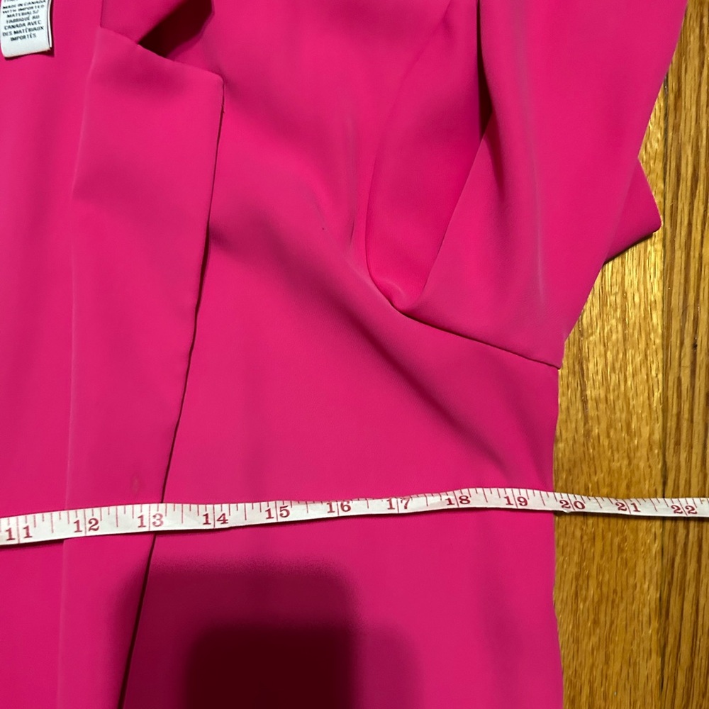Joseph Ribkoff Pink Blazer - Picture 6 of 11